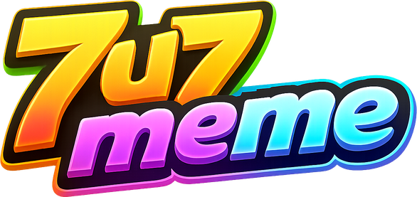7u7 meme লোগো